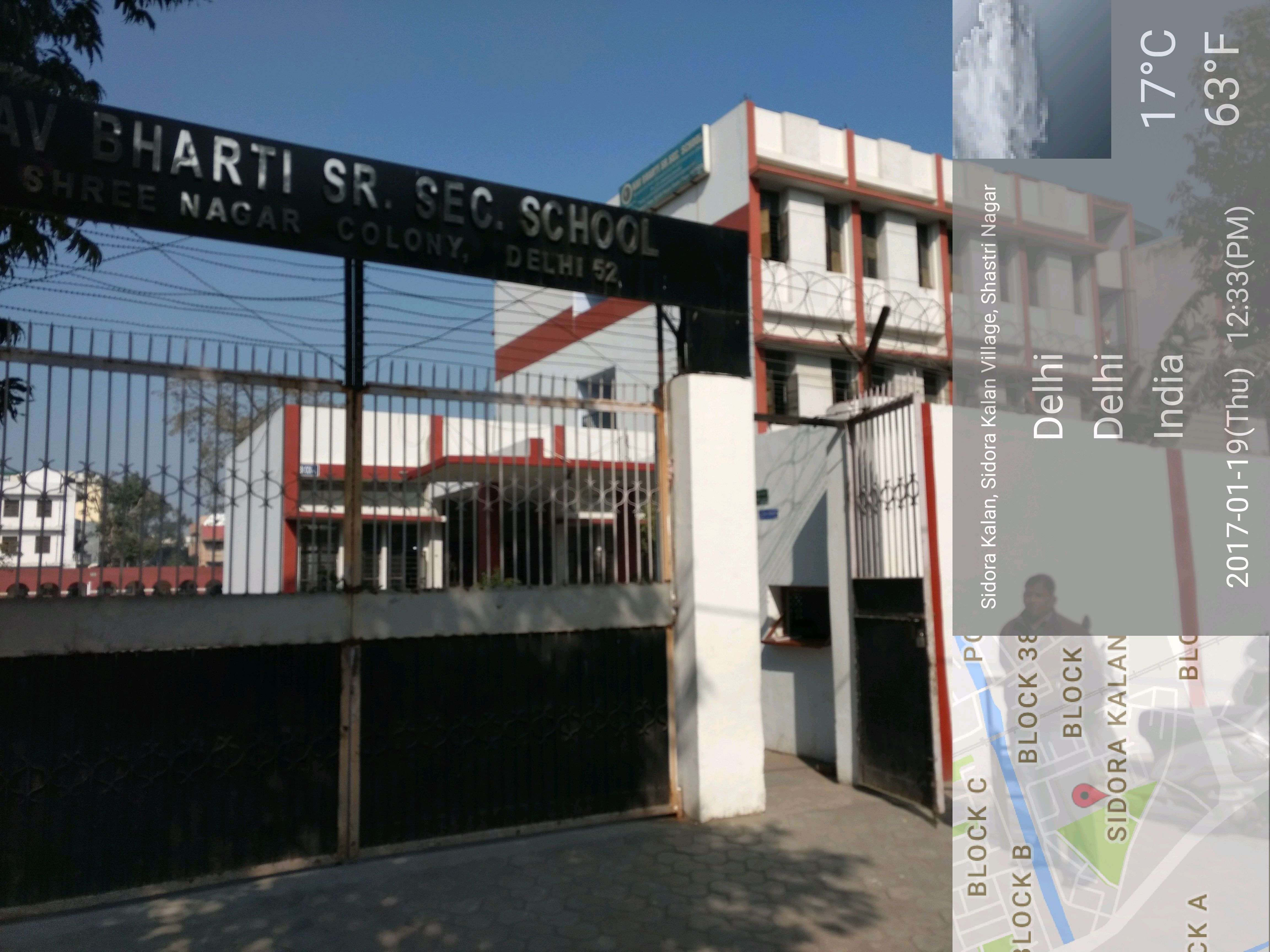 NAV BHARTI SR SEC SCHOOL SHREE NAGAR COLONY DELHI 2730142