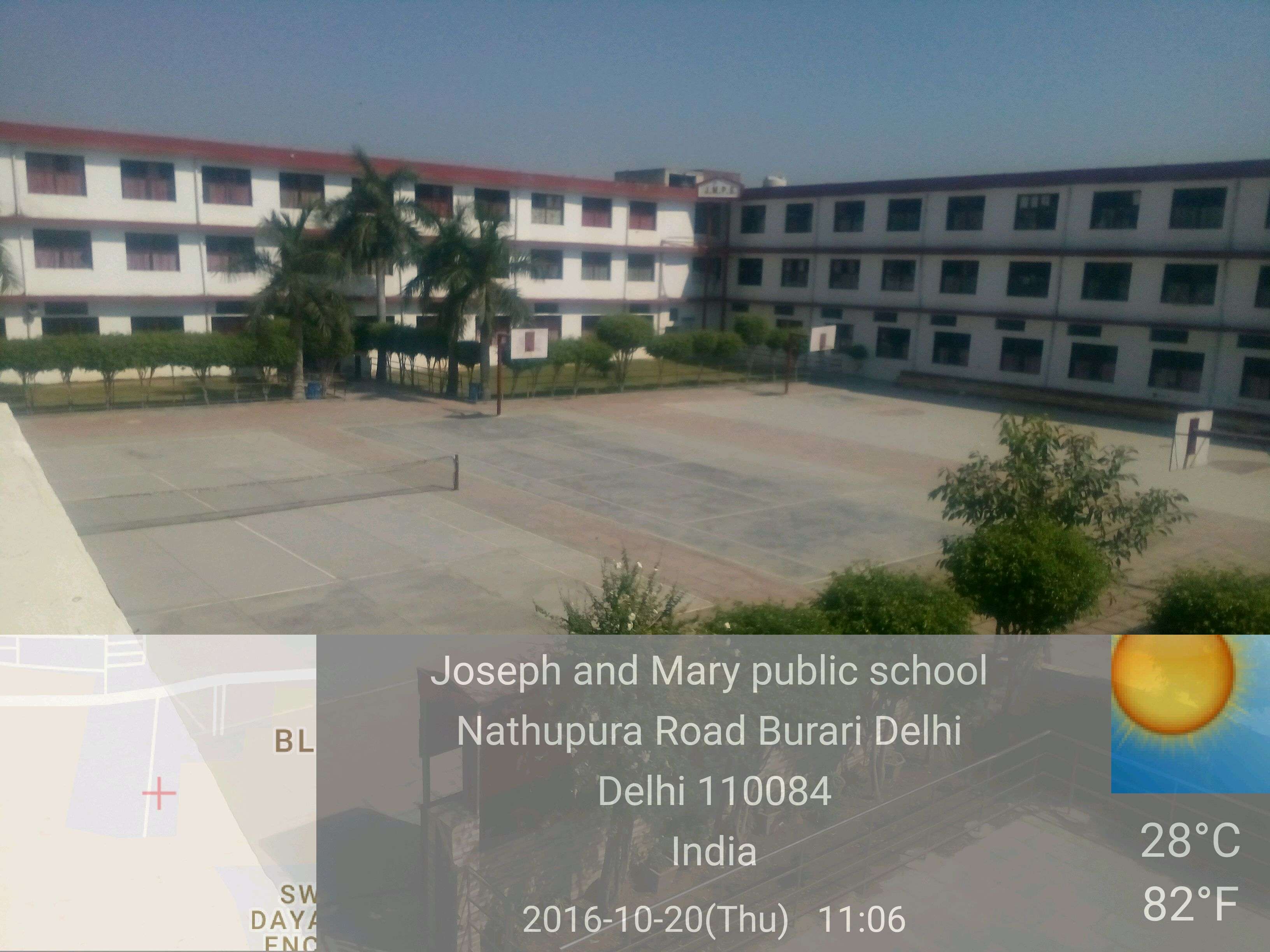 JOSEPH AND MARY PUBLIC SCHOOL SHASTRI PARK NATHUPURA BURARI DELHI 2730416