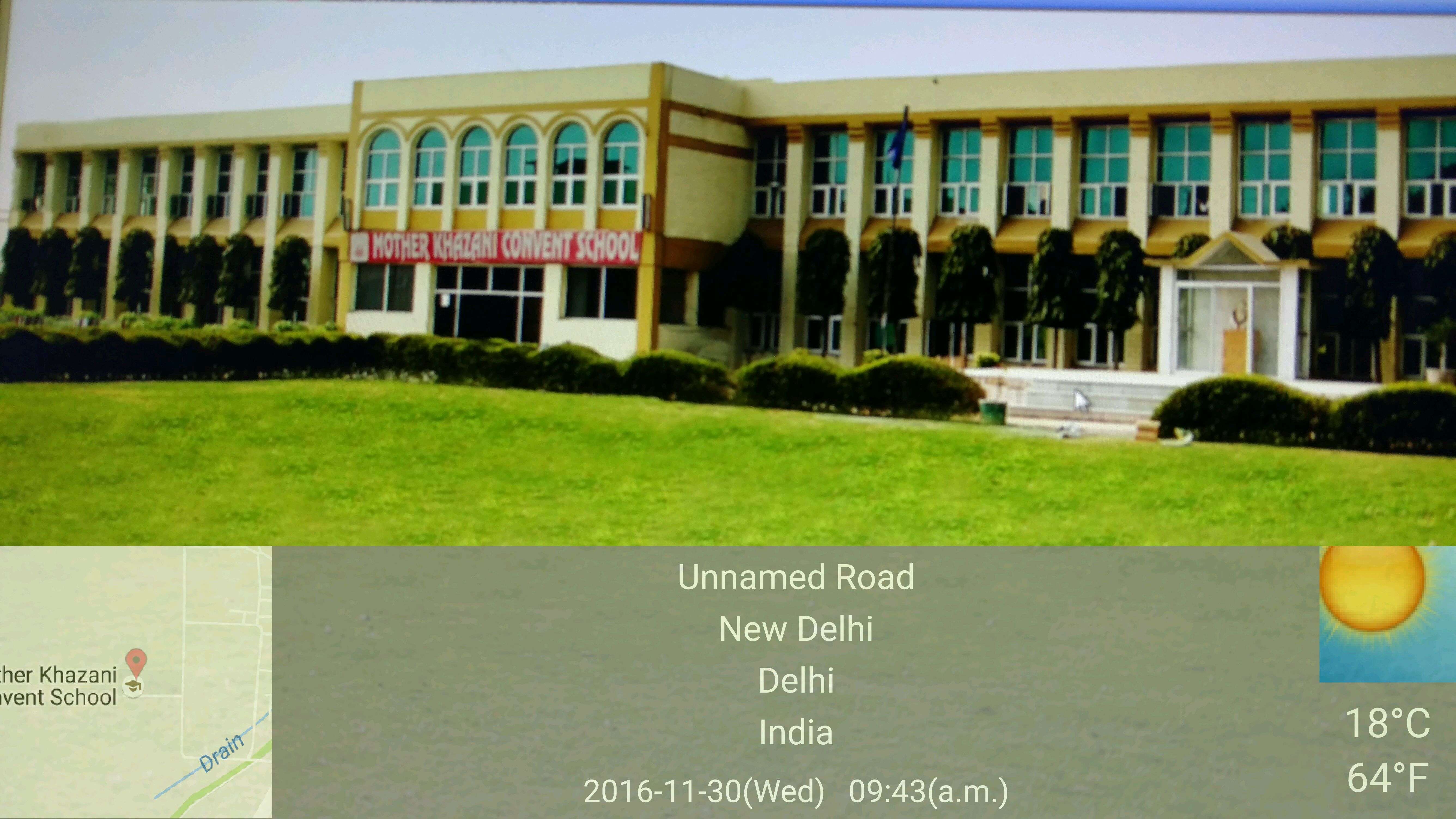 MOTHER KHAZANI CONVENT SCHOOL MUNGESHPUR QUTABGARH DELHI 2730383