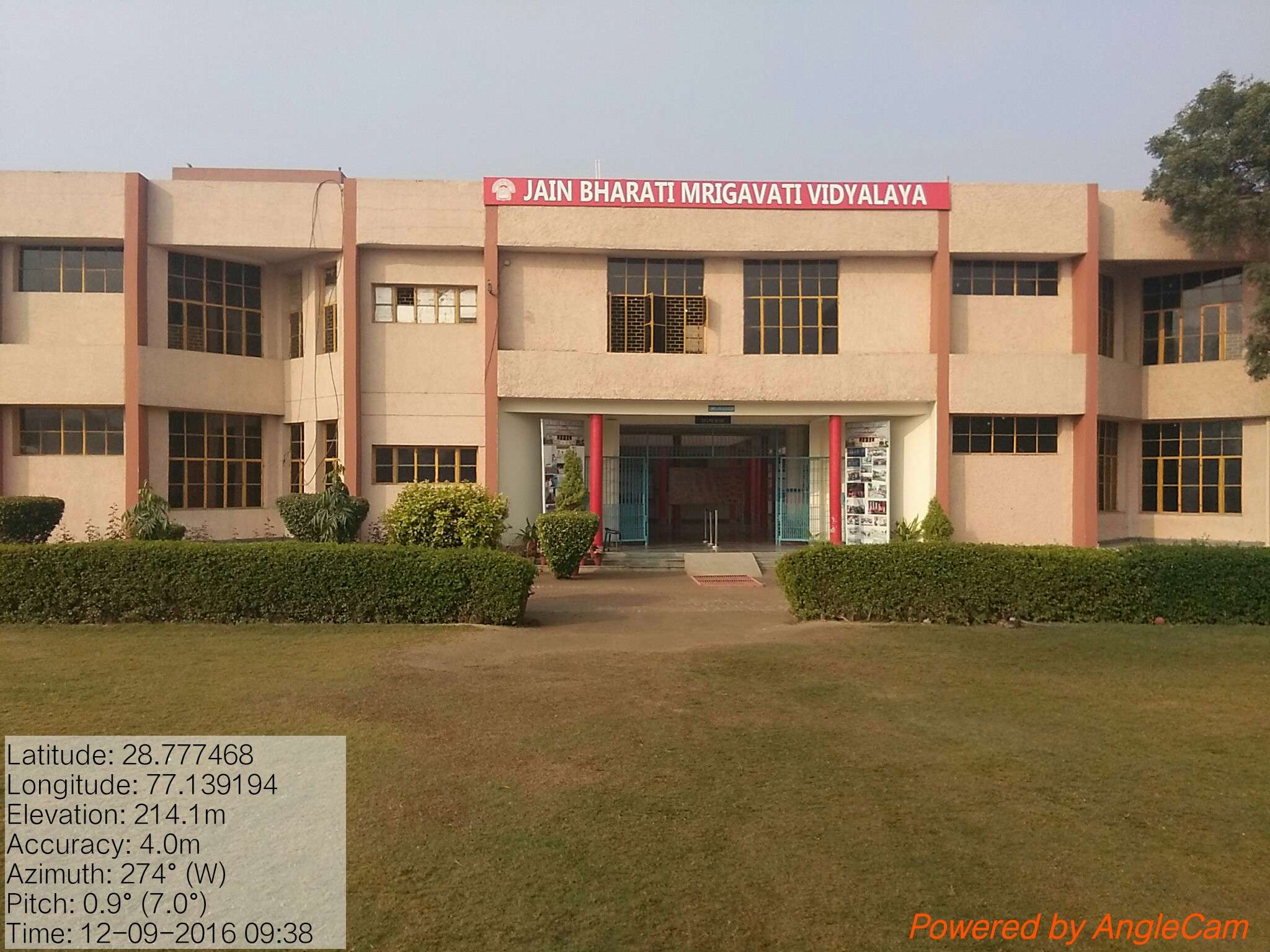 JAIN BHARATI MRIGAVATI VIDYALAYA 20TH KM G T KARNAL ROAD ALIPUR DELHI 2730270