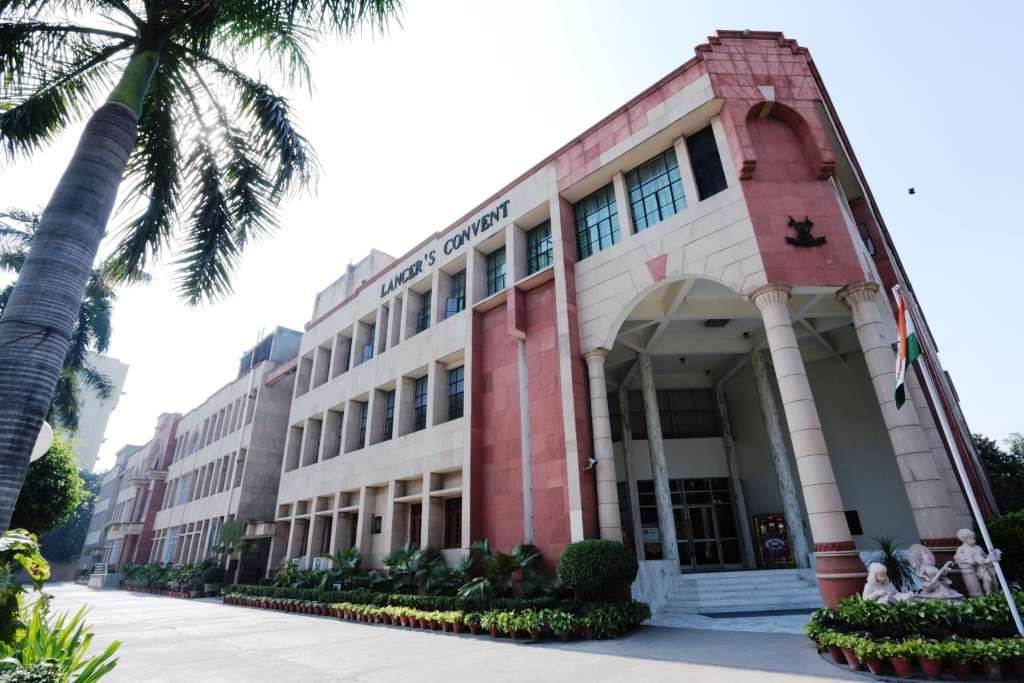 LANCER S CONVENT SR SEC SCHOOL PRASHANT VIHAR OUTER RING ROAD ROHINI NEW DELHI 2730160