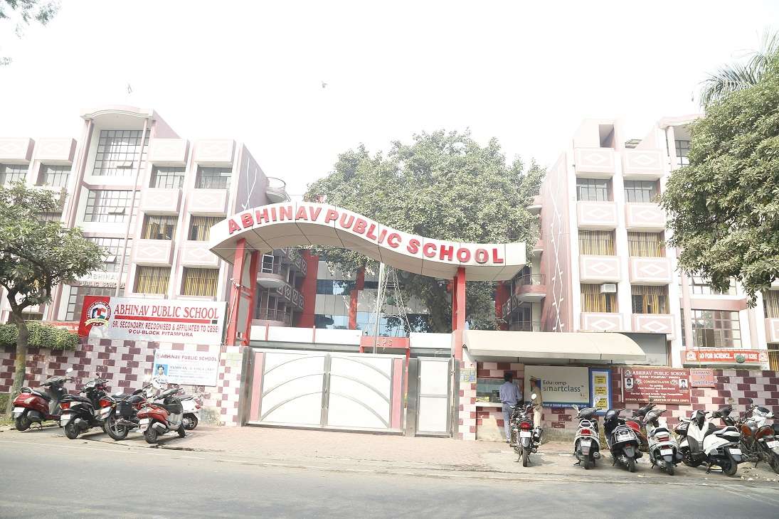 ABHINAV PUBLIC SCHOOL CU BLOCK PITAMPURA DELHI 2730442