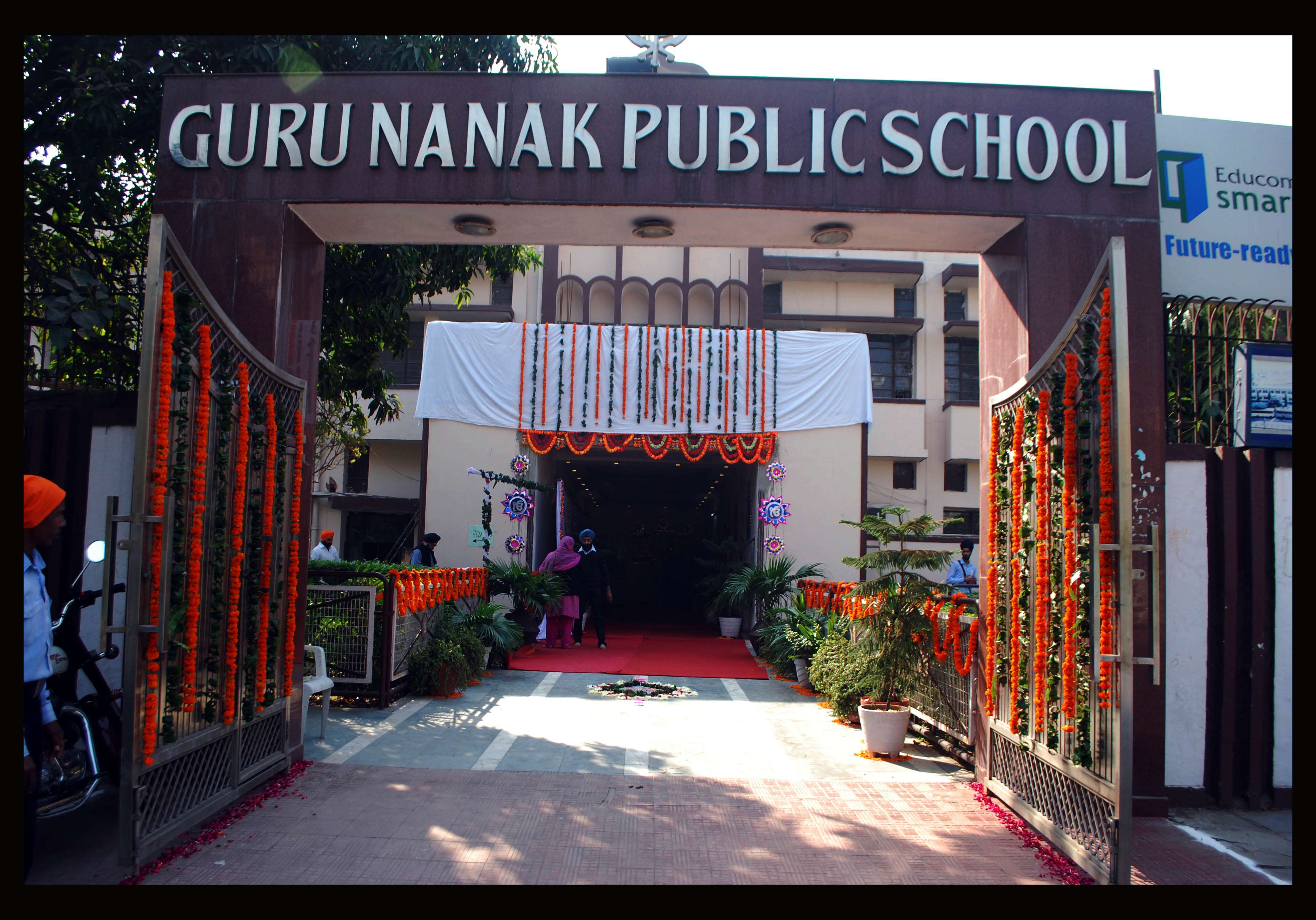 GURU NANAK PUBLIC SCHOOL WEST AVENUE PUNJABI BAGH NEW DELHI 2730058