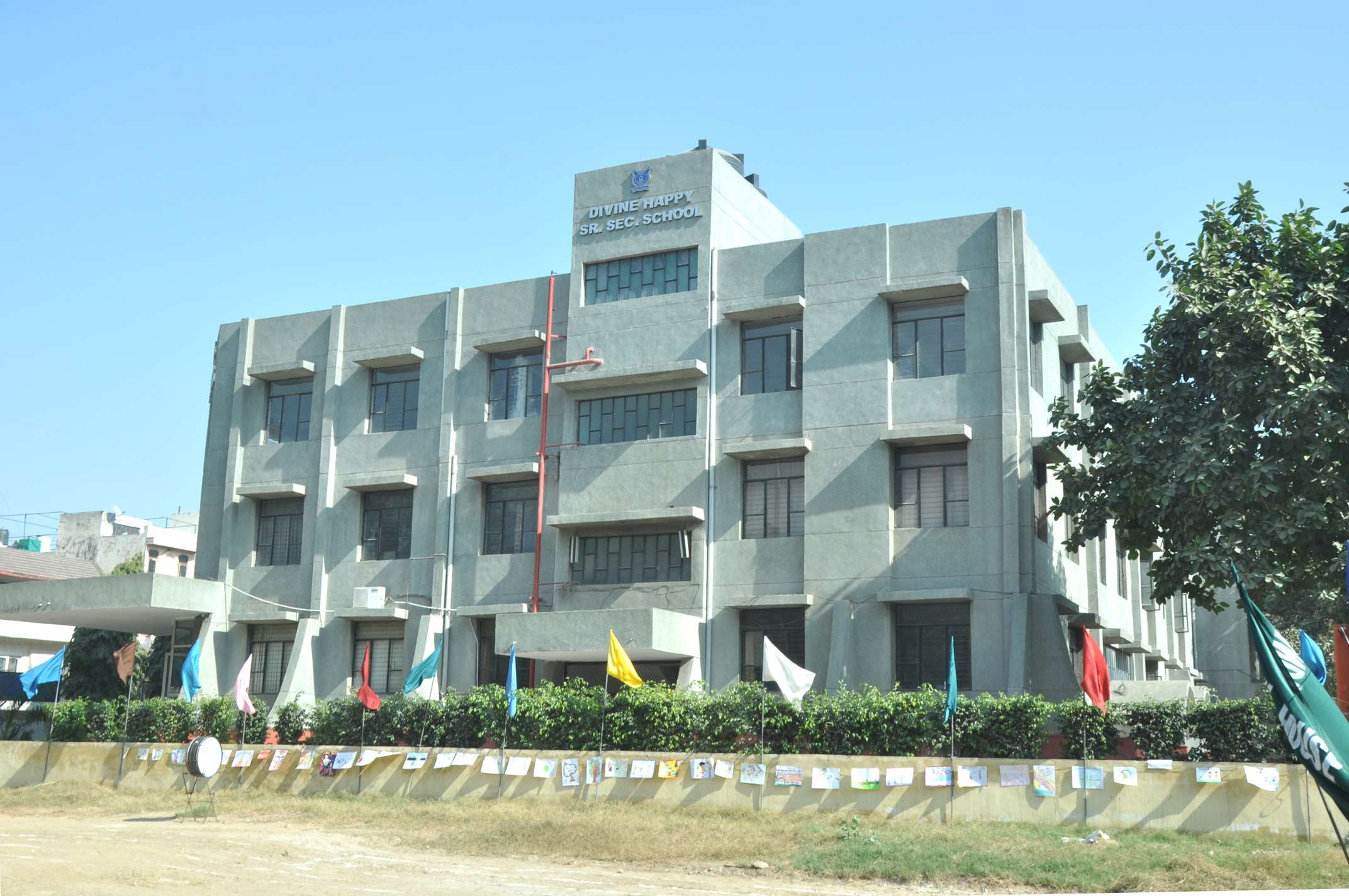 DIVINE HAPPY SCHOOL A 2 PASCHIM VIHAR NEW DELHI 2730221