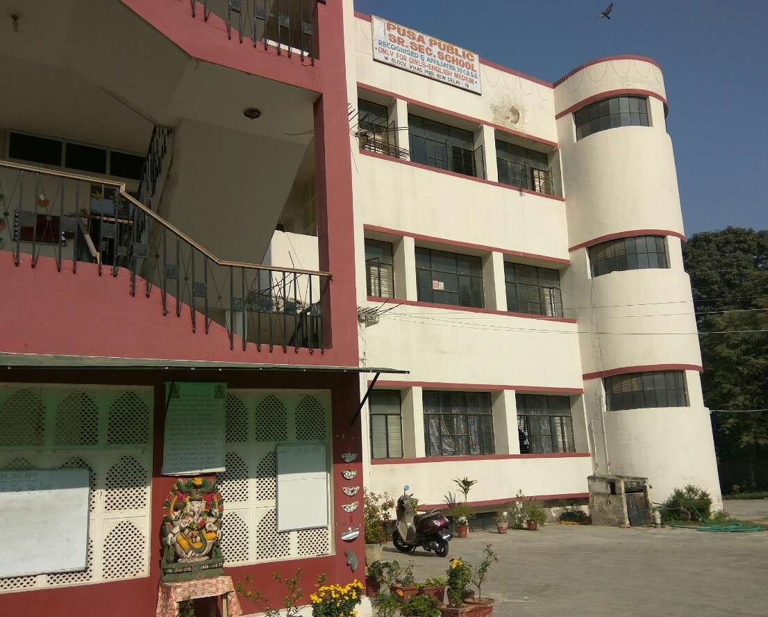 PUSA PUBLIC SCHOOL M BLOCK VIKAS PURI NEW DELHI 2730298