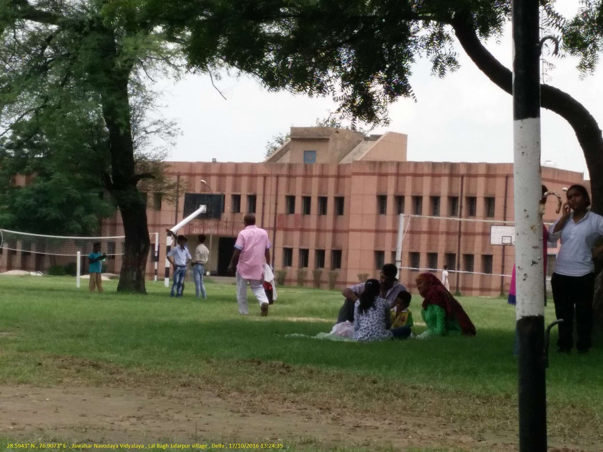 JAWAHAR NAVODAYA VIDYALAYA JAFFARPUR KALAN NEW DELHI 2740002