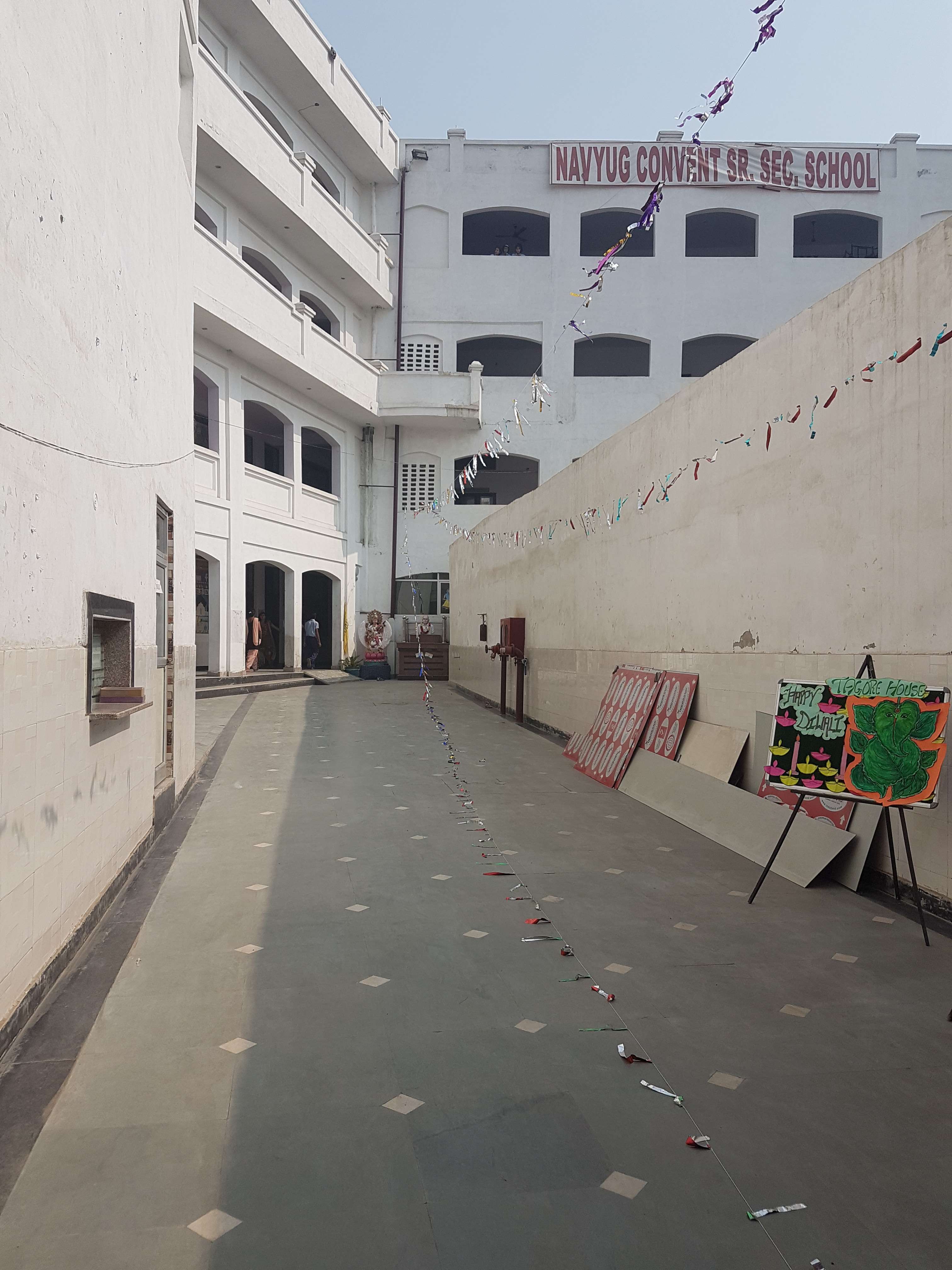NAVYUG CONVENT SCHOOL RZ 1 MAHAVIR VIHAR SAINIK ENCLAVE II OPP CRPF CAMP JHARODA KALAN NEW DELHI 2730468