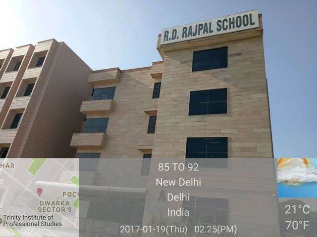 R D RAJPAL PUBLIC SCHOOL SECTOR 9 DWARKA NEW DELHI 2730484