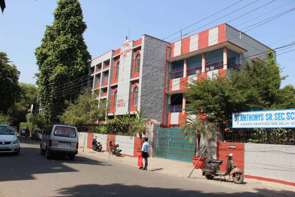 ST ANTHONY S SR SEC SCHOOL C 6 SDA HAUZ KHAS NEW DELHI 2730026