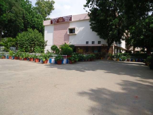 KENDRIYA VIDYALAYA ANDREWS GANJ NEW DELHI 2700001