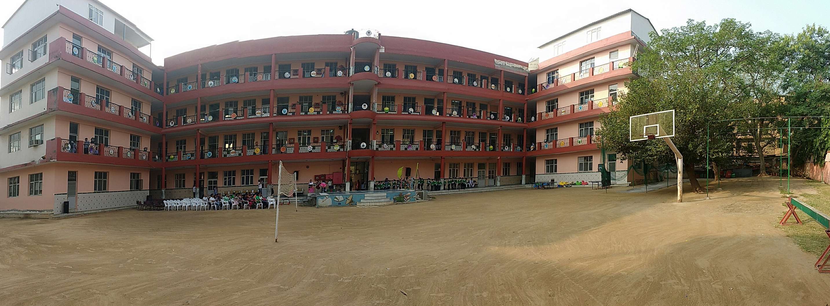 The Baptist Convent Sr Sec School C G H S Complex Near Balco Market I P Extn Patparganj Delhi 92 2730587