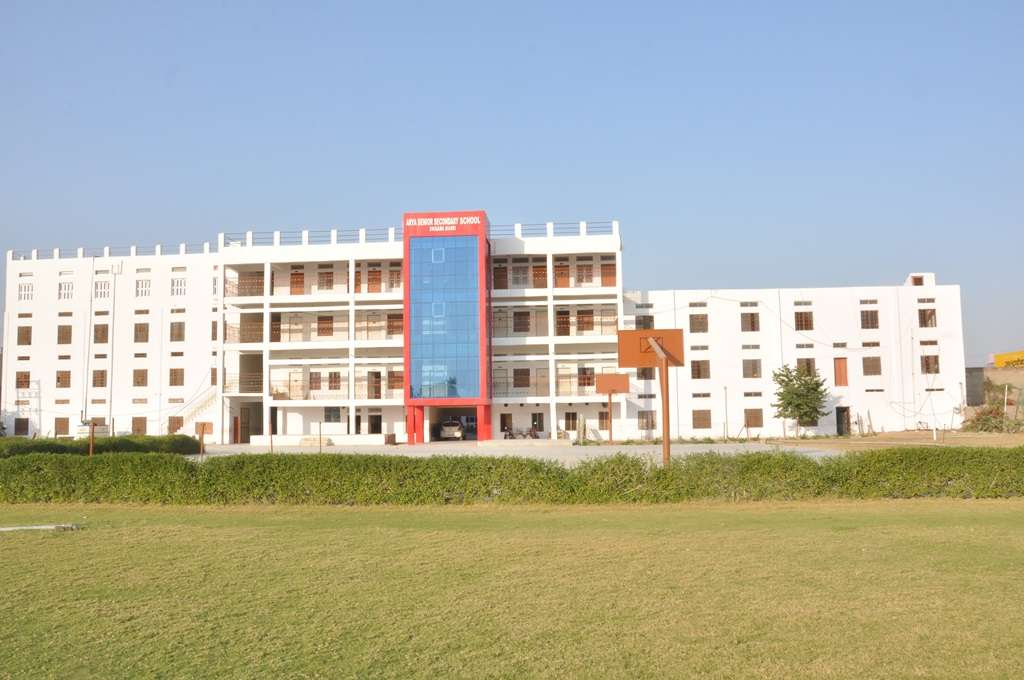 Arya Sr. Sec. School VPO- Dhigawa Mandi - The Learning Point