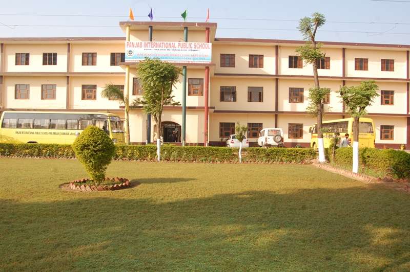 PUNJAB INTERNATIONAL SCHOOL PIPAL MAJRA (CHAMKAUR SAHIB) DISTT ROPAR ...